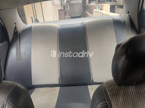 Daewoo Lanos 2 2003 Silver Manual Used for Sale in Nasr city - 10