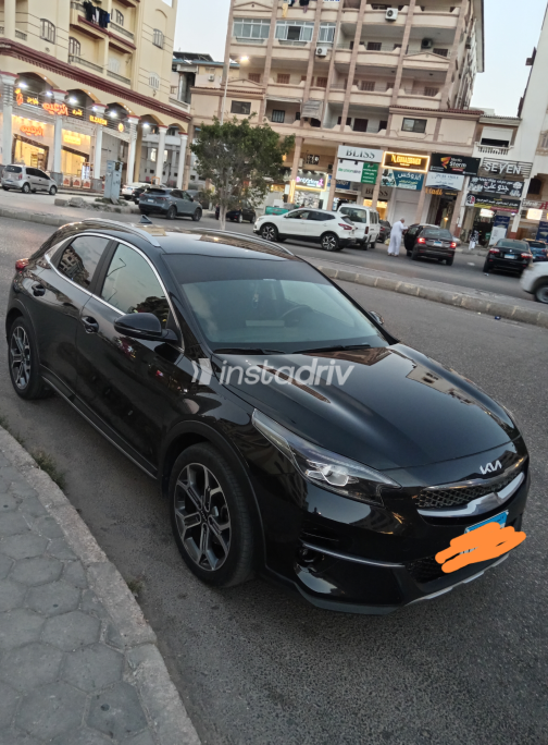 Kia Xceed 2022 Black Automatic Used for Sale in Damietta - 3
