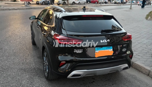 Kia Xceed 2022 Black Automatic Used for Sale in Damietta - 4