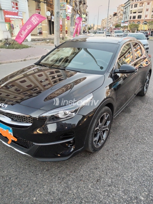 Kia Xceed 2022 Black Automatic Used for Sale in Damietta - 5