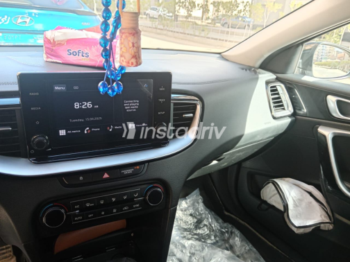 Kia Xceed 2022 Black Automatic Used for Sale in Damietta - 6