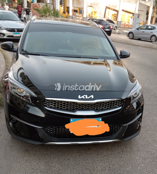 Kia Xceed 2022 Black Automatic Used for Sale in Damietta - 8