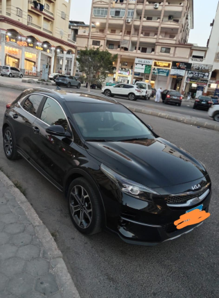 Kia Xceed 2022 Black Automatic Used for Sale in Damietta