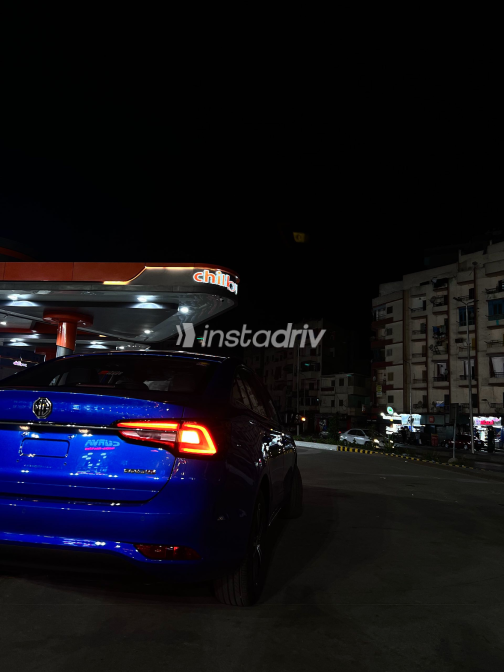 MG 5 2022 Blue CVT Used for Sale in Qalyubia - 5