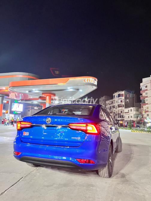 MG 5 2022 Blue CVT Used for Sale in Qalyubia - 6