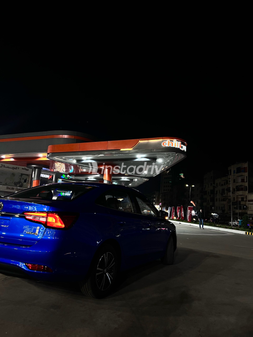 MG 5 2022 Blue CVT Used for Sale in Qalyubia - 8