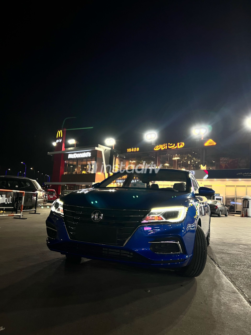 MG 5 2022 Blue CVT Used for Sale in Qalyubia - 10