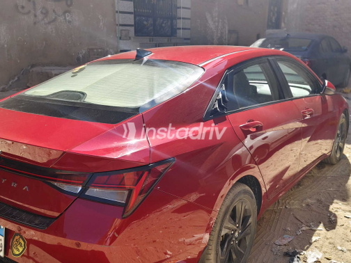 Hyundai Elantra CN7 2022 White Automatic Used for Sale in Khanka - 3