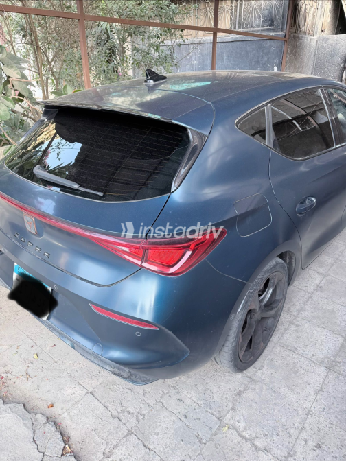 Cupra Leon 2024 Blue Automatic Used for Sale in Heliopolis - 1