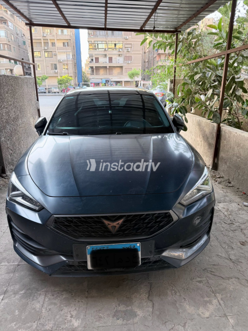 Cupra Leon 2024 Blue Automatic Used for Sale in Heliopolis - 3