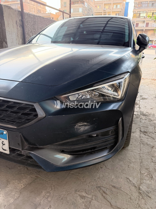 Cupra Leon 2024 Blue Automatic Used for Sale in Heliopolis - 4
