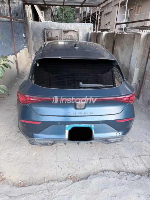 Cupra Leon 2024 Blue Automatic Used for Sale in Heliopolis - 5