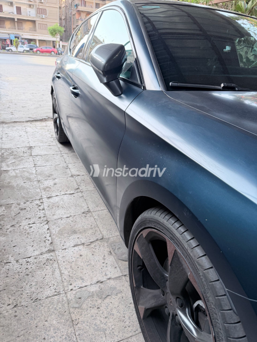 Cupra Leon 2024 Blue Automatic Used for Sale in Heliopolis - 6