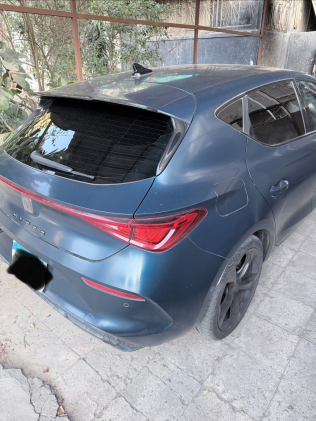 Cupra Leon 2024 Blue Automatic Used for Sale in Heliopolis