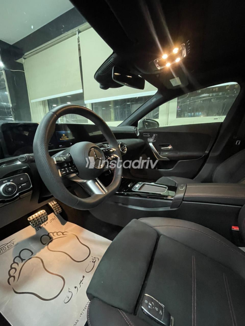 Mercedes CLA 200 2024 Dark Gray Automatic Used for Sale in Giza - 2