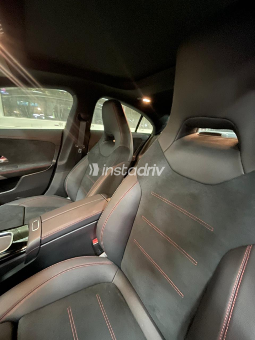 Mercedes CLA 200 2024 Dark Gray Automatic Used for Sale in Giza - 3