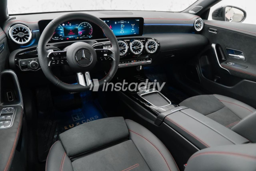 Mercedes CLA 200 2024 Dark Gray Automatic Used for Sale in Giza - 4