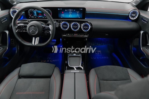 Mercedes CLA 200 2024 Dark Gray Automatic Used for Sale in Giza - 5