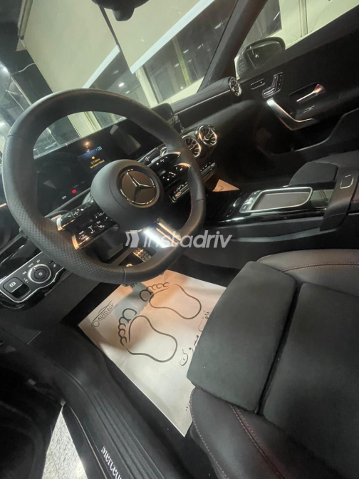 Mercedes CLA 200 2024 Dark Gray Automatic Used for Sale in Giza - 6