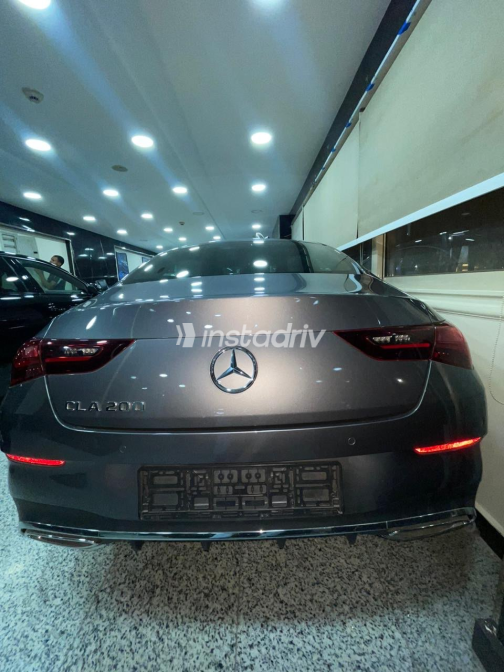 Mercedes CLA 200 2024 Dark Gray Automatic Used for Sale in Giza - 7