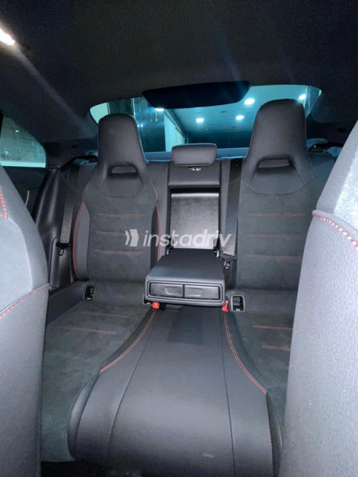 Mercedes CLA 200 2024 Dark Gray Automatic Used for Sale in Giza - 8