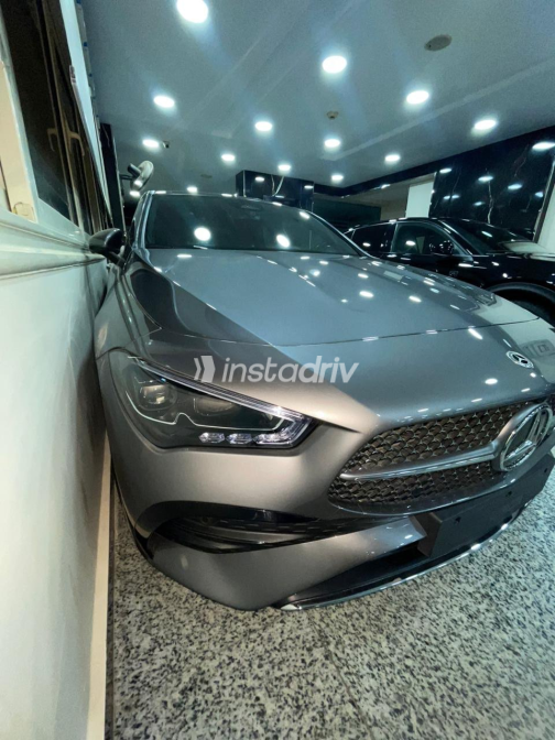 Mercedes CLA 200 2024 Dark Gray Automatic Used for Sale in Giza - 9
