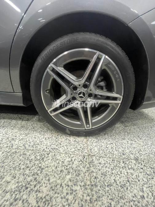 Mercedes CLA 200 2024 Dark Gray Automatic Used for Sale in Giza - 10