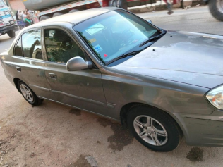 Hyundai Verna 2011 Petroleum Manual Used for Sale in Cairo