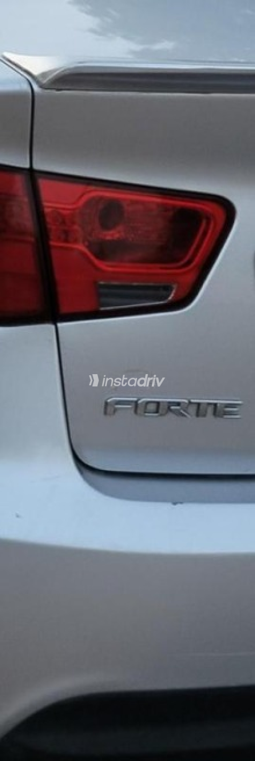 Kia Forte 2012 Silver Automatic Used for Sale in Cairo - 3