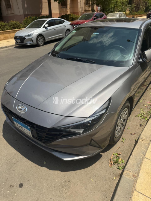 هيونداي إلنترا سى ان 7 2022 شامبين أوتوماتيك مستعملة للبيع في القاهرة - 2
