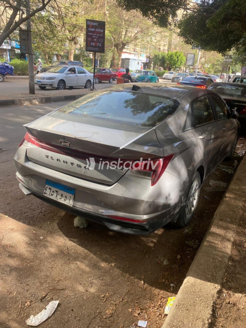 هيونداي إلنترا سى ان 7 2022 شامبين أوتوماتيك مستعملة للبيع في القاهرة - 3
