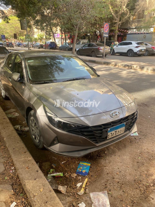 هيونداي إلنترا سى ان 7 2022 شامبين أوتوماتيك مستعملة للبيع في القاهرة - 5