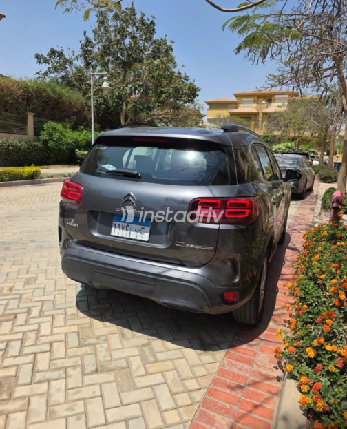 Citroën C5 Aircross 2022 Gray Automatic Used for Sale in Giza - 3