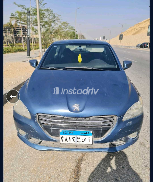 بيجو 301 2014 أزرق أوتوماتيك مستعملة للبيع في المعادى - 3