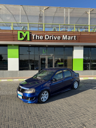 Renault Logan 2011 Blue Manual Used for Sale in Mokattam