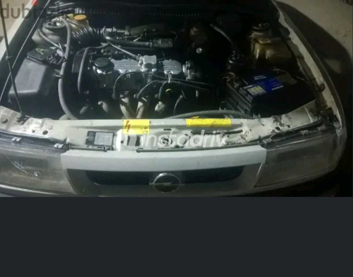 Opel Vectra 1994 Gray Automatic Used for Sale in Cairo - 1