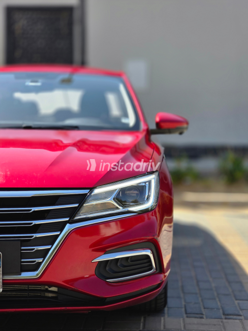 MG 5 2021 Red Automatic Used for Sale in Giza - 2
