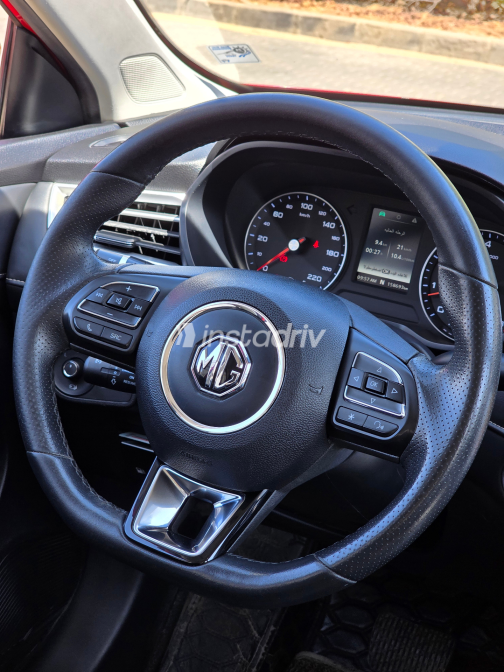 MG 5 2021 Red Automatic Used for Sale in Giza - 3