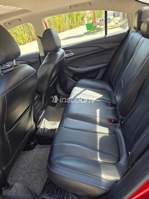 MG 5 2021 Red Automatic Used for Sale in Giza - 4