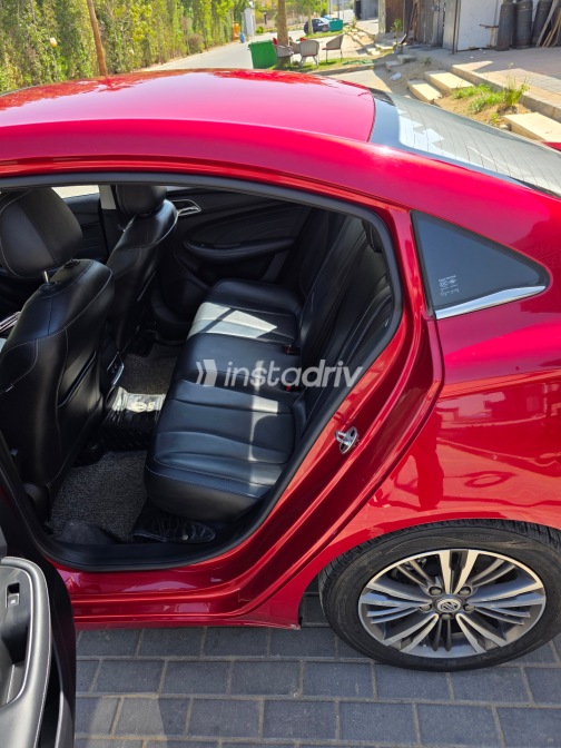 MG 5 2021 Red Automatic Used for Sale in Giza - 5