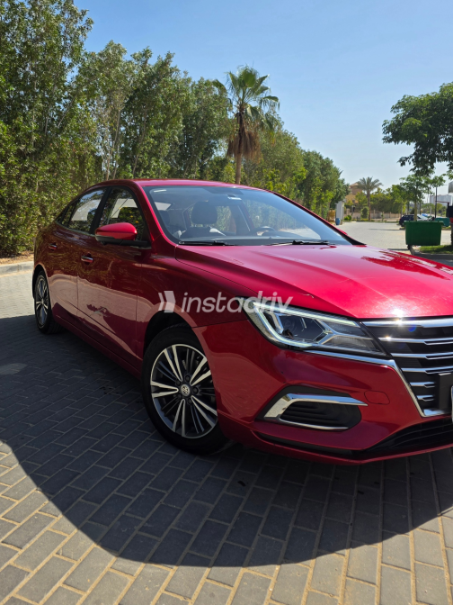 MG 5 2021 Red Automatic Used for Sale in Giza - 6