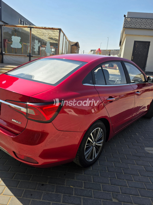 MG 5 2021 Red Automatic Used for Sale in Giza - 9