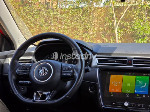 MG 5 2021 Red Automatic Used for Sale in Giza - 10