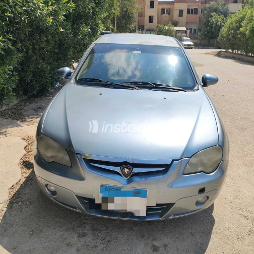 Proton Persona 2009 Gray Automatic Used for Sale in Cairo - 6