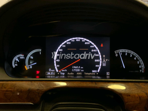 مرسيدس S 500 2007 أسود أوتوماتيك مستعملة للبيع في مصر الجديدة - 1
