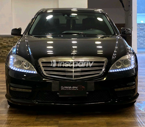 مرسيدس S 500 2007 أسود أوتوماتيك مستعملة للبيع في مصر الجديدة - 2