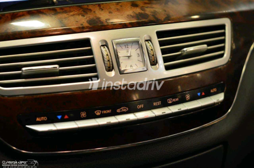 مرسيدس S 500 2007 أسود أوتوماتيك مستعملة للبيع في مصر الجديدة - 3