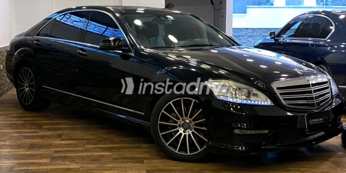 مرسيدس S 500 2007 أسود أوتوماتيك مستعملة للبيع في مصر الجديدة - 4