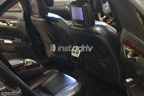 مرسيدس S 500 2007 أسود أوتوماتيك مستعملة للبيع في مصر الجديدة - 5