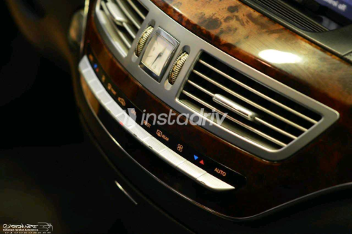 مرسيدس S 500 2007 أسود أوتوماتيك مستعملة للبيع في مصر الجديدة - 6